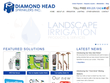 Tablet Screenshot of diamondheadinc.com